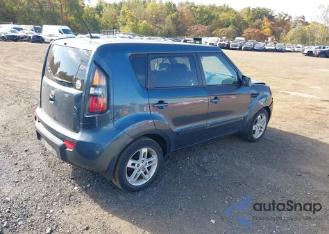 2011 Kia Soul + из США, поврежденный, VIN KNDJT2A24B7316034